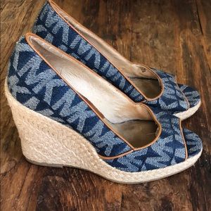 Michael Kors Espadrille Wedge